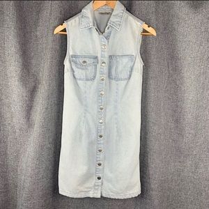 Vintage Denim Jean Dress